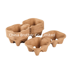 China Take Away Drinks Shelf To-go Box Disposable Paper Coffee Cup Holder For Cafe supplier