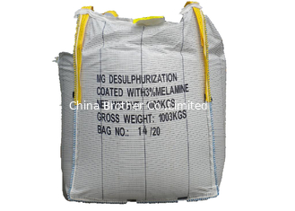 China 4 Handle Polypropylene Big FIBC Jumbo Bags For Packing Silica Sand Large Capacity supplier