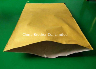 China Printed Polypropylene Protein Feed Multiwall Paper Bags Wholesale for Cement Packaging supplier