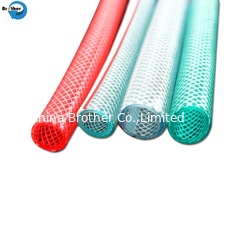 China Non Kink Flexible Fiber Braided Reinforced PVC Garden Water Tube Pipe Hose for Irrigation supplier
