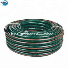 China 12mm 16mm 19mm 25mm Flexible Fiber Braided Reinforced PVC Garden Water Tube Pipe Hose supplier