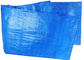 OEM Custom Polyethylene Woven Bags For Seeds / Urea Agricultural Packing supplier