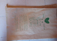 Three Plies Multiwall Kraft Paper Bags / Polypropylene Laminated Woven Sacks supplier